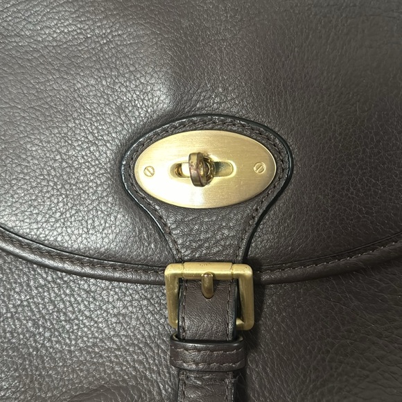 Danier Leather cross-body bag - Picture 3 of 5